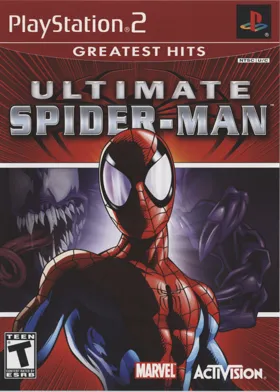 Ultimate Spider-Man - Limited Edition box cover front